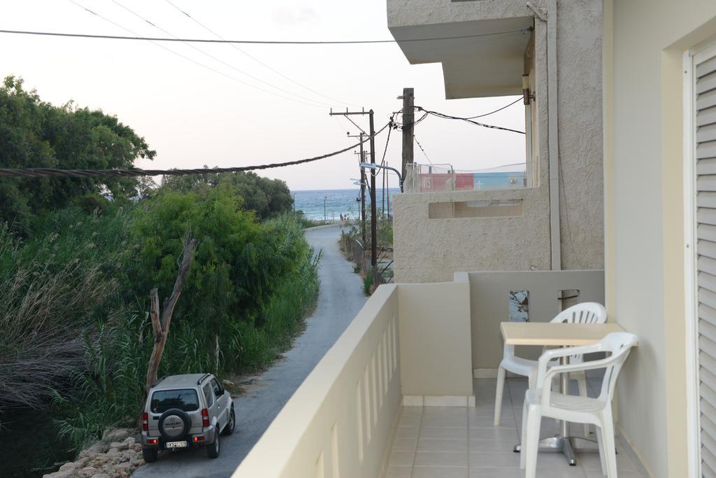 Volanakis Apartments Amoudara Lasithiou 外观 照片