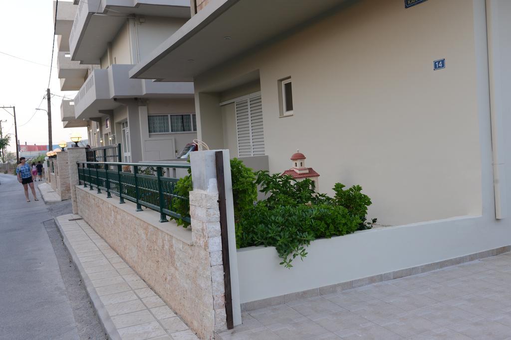 Volanakis Apartments Amoudara Lasithiou 外观 照片