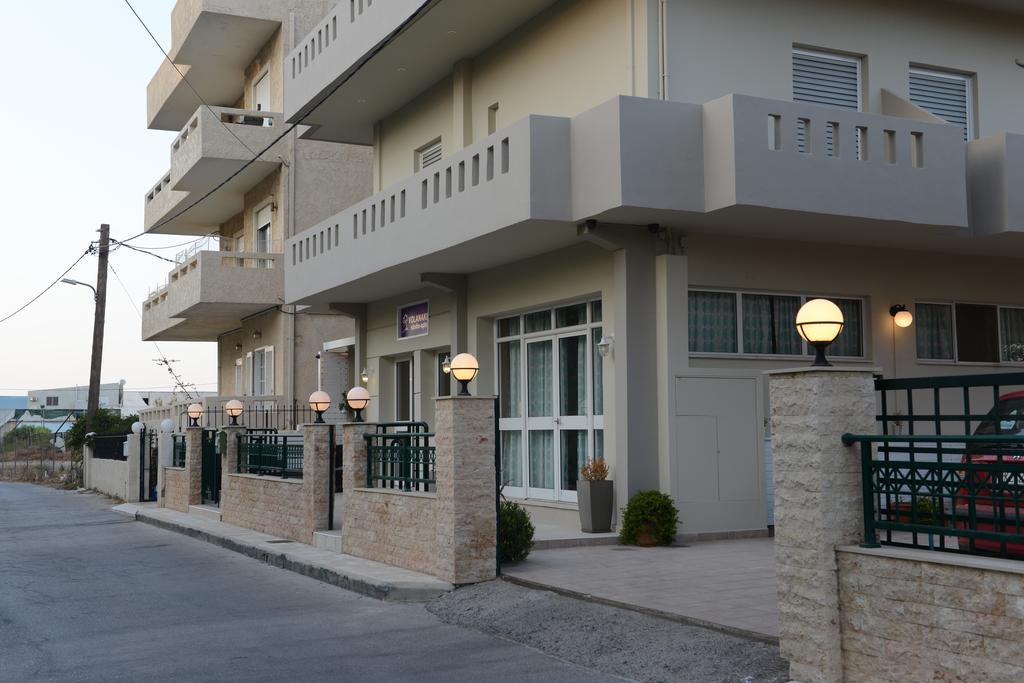 Volanakis Apartments Amoudara Lasithiou 外观 照片