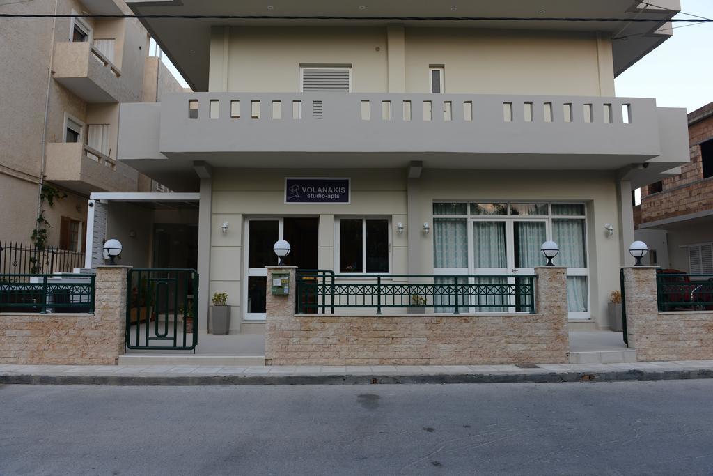 Volanakis Apartments Amoudara Lasithiou 外观 照片