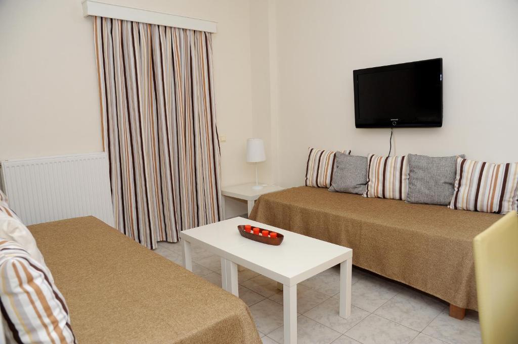 Volanakis Apartments Amoudara Lasithiou 外观 照片